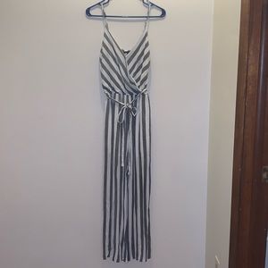 STACCATO Striped Jumpsuit